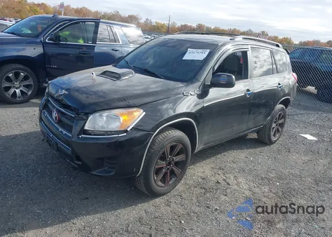 2011 Toyota Rav4 from USA, damaged, VIN 2T3BF4DV7BW094185